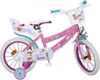 Toimsa Bikes Fahrrad 16 Zoll Fantasy Walk pink-kombi