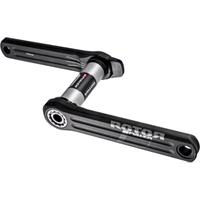 Rotor Inpower DM Road Crankset - Schwarz