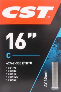 CST Binnenband  AV40 16x 1.75 / 47/62-305