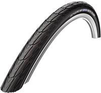 Schwalbe Buitenband  Delta Cruiser PunctureGuard TwinSkin 26x1 3/8 / 37-590 mm - zwart met reflectie