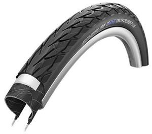 Schwalbe Buitenband  Delta Cruiser Plus 24 x 1 3/8 / 37-540 - zwart met reflectie