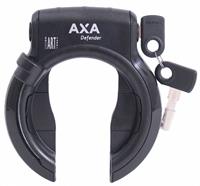 AXA Ringslot  Defender - Glanzend Zwart + Bosch 2 Tube Cilinder