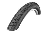 Schwalbe Buitenband  Super Moto-X GreenGuard SnakeSkin 20 x 2.40 / 62-406 mm - zwart met reflectie