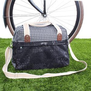 Basil Enkele fietstas  Boheme Carry All - 18 liter - zwart