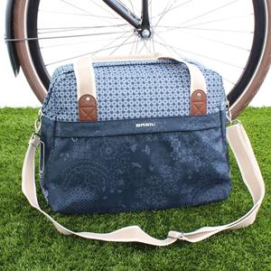 Basil Enkele fietstas  Bohème Carry All - 18 liter - blauw