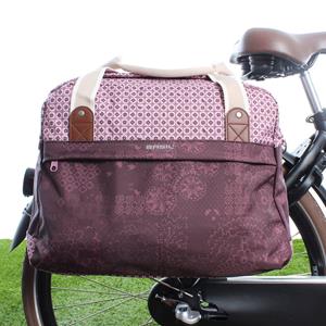 Basil Enkele fietstas  Bohème Carry All - 18 liter - rood