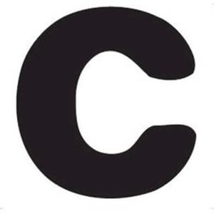 ABC Letter C