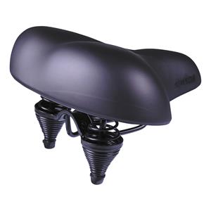 zadel Cruiser 265 x 265 mm zwart