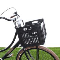 Urban Proof Fietskrat 30L Black - Recycled