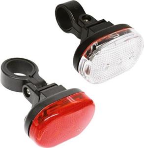 Led Verlichtingset  City - 3 Led - Voor + Achter
