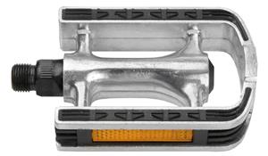 Pedalen Anti-Slip  Alu-Zilver