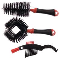 Weldtite Dirtwash Brush Set with 3 Brushes