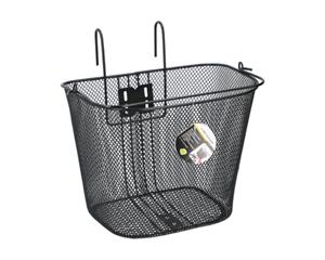 fietsmand 22 liter zwart