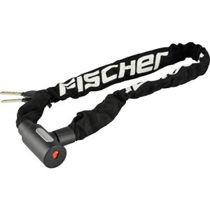 fischerfahrrad Fischer Fahrrad 85898 Kettingslot Zwart Sleutelslot