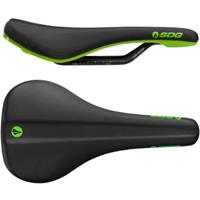 SDG Bel Air 3.0 Lux-Alloy Saddle - Schwarz - Grün  - 140mm Wide