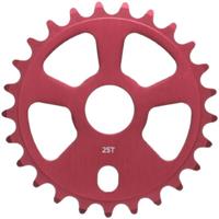 Seal BMX Switch Ritzel - Rot  - 25t