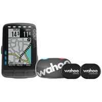 Wahoo Fitness ELEMNT ROAM GPS Cycle Computer Bundle - Grau