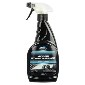 Protecton multiclean zwart 500 ml