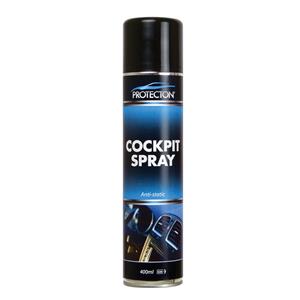 cockpitspray antistatisch zwart 400ml