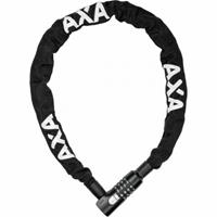 AXA kettingslot met cijfercombinatie Absolute C5 90 90 cm staal zwart