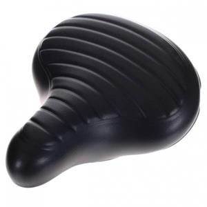 Selle Comfort Fietszadel  Wave - Zwart