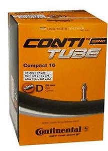 Continental - Compact Tube 10''/11''/12'' (44-194 - 62-222) - Binnenband voor fiets