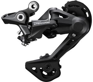 M4120 Deore 10/11 Speed Shadow+ Rear Derailleur - Achterderailleurs