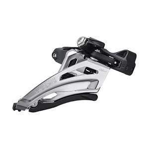 Shimano M4100 Deore 10Sp Double Front Derailleur - Side Pull Direct Mount