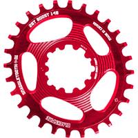 Blackspire SnaggletoothDM Sram Oval Kettenblatt (BOOST) - Rot  - Direct Mount