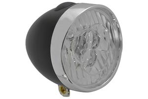 OXC voorlicht Ultra Torch Retro 3 led zwart