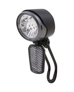 Spanninga koplamp X&O 30 e bike led matzwart