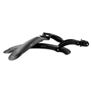 Simpla spatbordenset GP 26 29 inch zwart