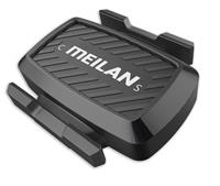 Meilan snelheids en cadanssensor Bluetooth 3,5 x 3 cm zwart