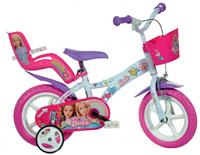 Dino Barbie 12 Inch 21 cm Meisjes Doortrapper Wit/Roze