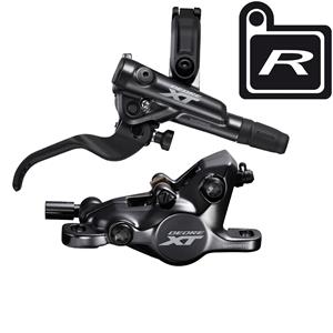 Shimano schijfremset Deore XT BR M8100 achter aluminium zwart