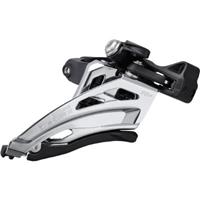 Shimano M5100 Deore 11 Speed Double Front Derailleur - Black