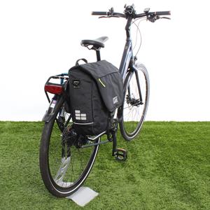 CONTEC Enkele fietstas Neo Single 12L Zwart/Neogreen