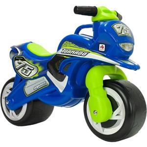 Injusa loopmotor Tundra Tornado jongens 69 cm blauw/groen