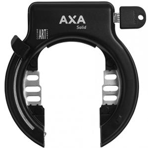 AXA ringslot Solid XL ART 2 staal zwart 2 delig