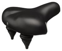 Selle Comfort zadel Drifter 27 x 24,5 cm unisex gel/staal zwart