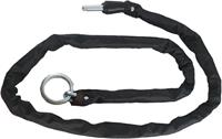 Cycle Tech insteekketting AXA 100 cm staal/nylon zwart