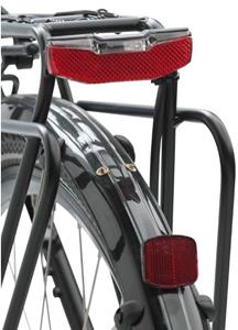 AXA achterlicht Blueline 80 mm led naafdynamo/fietsaccu rood