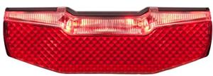 AXA achterlicht Blueline 50 mm led naafdynamo/fietsaccu rood