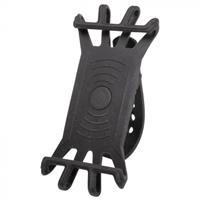 M-Wave Smartphone-halterung Bike Mount Flex 13 Cm Silikon Schwarz