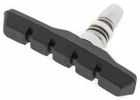 remblokken RB 111 V brake 72 mm rubber/staal zwart 2 stuks