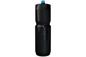 Pro sportbidon Team 0,8 liter PVC 7,4 cm zwart