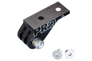 Pro zadelburg camerabevestiging 17 gram staal zwart