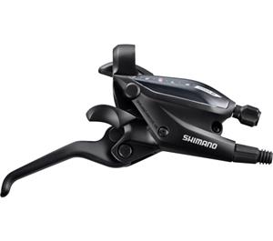 Shimano rem schakelversteller St EF505 rechts 7 SP zwart