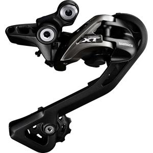 Shimano achterderailleur Deore XT RD T8000 SGS 10S alu zwart