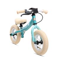 bikestar Kinderlaufrad 10 Sport Türkis